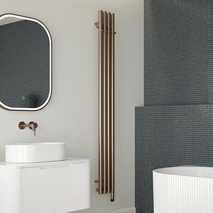Oltens Stang calorifer de baie decorativ 180x20.5 cm cupru periat 55012610