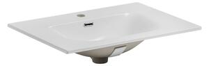 Comad Sky lavoar 60x46 cm dreptunghiular mobilier alb luciu SKY 60/DP-8099