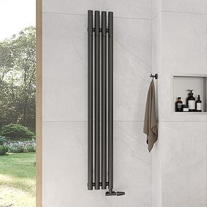 Oltens Stang calorifer de baie decorativ 150x20.5 cm grafit 55020400