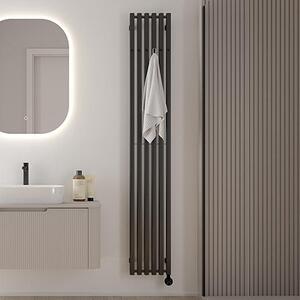 Oltens Stang (s) calorifer de baie decorativ 180x23 cm grafit 55026400