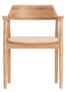 Scaun lemn masiv Quest, 52,5 × 58 × 78 cm