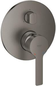 Grohe Lineare baterie cadă-duș ascuns Brushed Hard Graphite 24095AL1