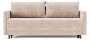 Canapea lemn masiv extensibilă Merlin 210×103 cm