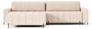 Canapea lemn masiv extensibilă Fierro 295×182 cm