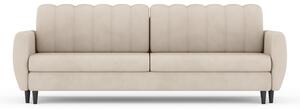 Canapea lemn masiv extensibilă Ten 223×97 cm