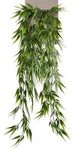 Ghirlanda bambus artificial verde - 75 cm