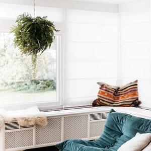 Feriga artificiala decorativa cu sfoara pentru agatat - 55 cm