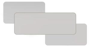 Oglindă lemn masiv decorativă Nova 152 × 80 cm