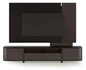 Unitate TV lemn masiv Nova 230 cm