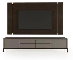 Unitate TV lemn masiv Sophia 220 cm