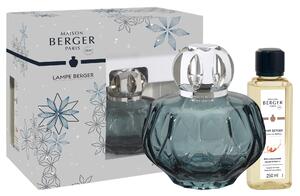 Set lampa catalitica Maison Berger Rosalie Bleue cu parfum Exquisite Sparkle 250ml