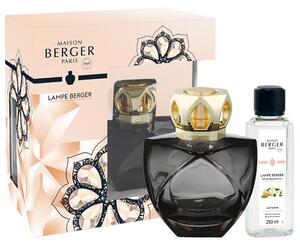 Set Maison Berger lampa catalitica Eternity Noire cu parfum Lady Flower