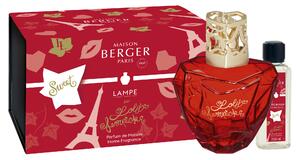 Set lampa catalitica cu parfum Maison Berger Lolita Lempicka Sweet Rouge