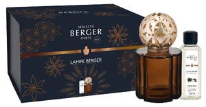 Set lampa catalitica Maison Berger Pomelis Chocolat cu parfum Splendeur Vanillee 250ml