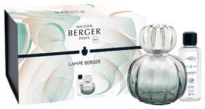 Set lampa catalitica Maison Berger Corali Green cu parfum Celestial Aqua 250ml
