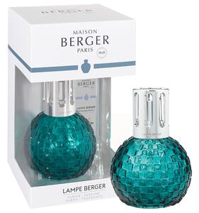 Set lampa catalitica cu parfum Maison Berger Disco Green cu parfum Musc Cocoon 250ml