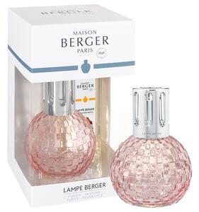 Set lampa catalitica cu parfum Maison Berger Disco Pink cu parfum Sweet Grapefruit 250ml