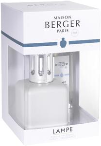 Set lampa catalitica cu parfum Maison Berger Glacon Blanc cu parfum Vanille Gourmet 250ml