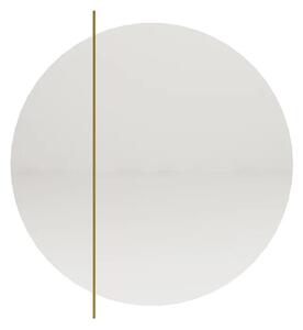 Oglindă lemn masiv rotundă Domo Ø120 cm
