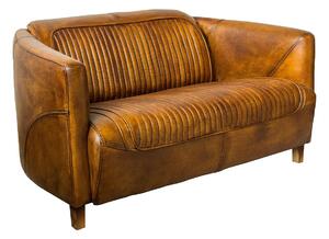 Canapea lemn masiv Heritage, 125 × 86 × 68 cm