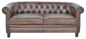 Canapea lemn masiv Heritage, 155 × 79 × 66 cm