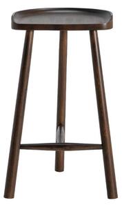 Scaun lemn masiv înalt Heritage, 32 × 39 × 71 cm