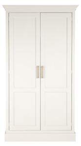 Dulap lemn masiv cu 2 uși Heritage Gustave, 121 × 57 × 220 cm
