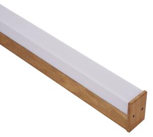 BRILAGI - Lustră LED pe cablu GARDALINE LED/100W/230V stejar