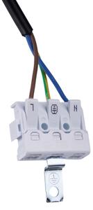 BRILAGI - Plafonieră LED GARDALINE LED/100W/230V 80 cm stejar/negru