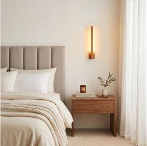 BRILAGI - Aplică de perete LED GARDALINE LED/90W/230V 60 cm stejar
