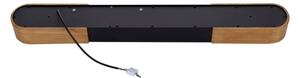 BRILAGI - Plafonieră LED GARDALINE LED/100W/230V 80 cm stejar/negru