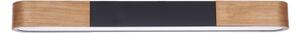 BRILAGI - Plafonieră LED GARDALINE LED/100W/230V 80 cm stejar/negru