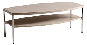 Măsuță lemn masiv de cafea Almira, 118 × 58 × 43 cm