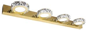 Lampa de perete LED APP1941-4W GOLD