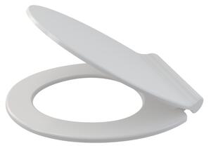 Capac wc soft close slim, alb Alcaplast 67 457x378x18 mm, Ovala