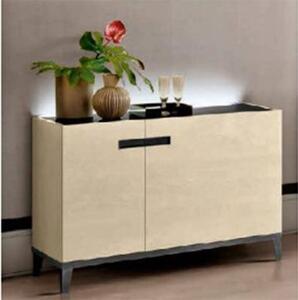 Bufet lemn masiv Almira, 116 × 52 × 85 cm