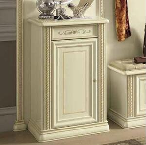 Bufet lemn masiv mic Caterina, 60 × 40 × 97 cm