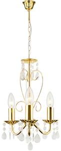 Lampă suspendată EBT012-3CP GOLD