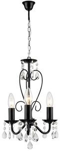 Lampă suspendată EBT013-3CP BLACK
