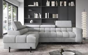Colțar lemn masiv Ferry Extensibil Material Paros 05, 276 × 72 × 200 cm