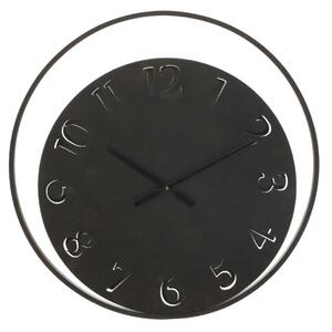 Ceas de perete din metal, Ø 60 cm