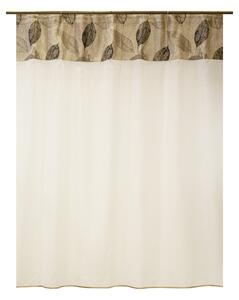 Perdea Velaria in lucios ivoire, 160x155 cm