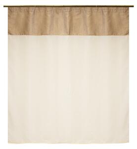 Perdea Velaria in ivoire, 140x140 cm