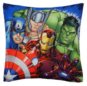 Pernă de copii cu imprimeu - Avengers - Heroes 03 | 40 x 40 cm