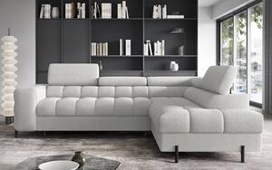 Colțar lemn masiv Ferry Extensibil Material Royal 03, 276 × 72 × 200 cm