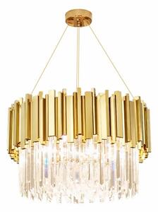 Candelabru Cristal, Elit's, GOLD, 50 cm