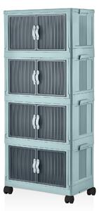 Dulap Laice 127 (albastru). Promo -24%. 1153439