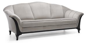 Canapea lemn masiv Leona III, 230 × 92 × 98 cm