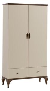 Dulap lemn masiv Leona, 125 × 64 × 205 cm