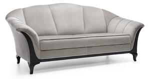 Canapea lemn masiv Leona II, 190 × 92 × 98 cm